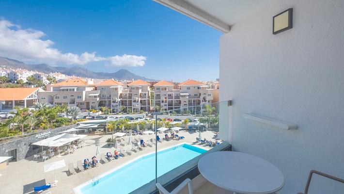 Double Room with Pool View Hotel MYND Adeje Tenerife Double Room with Pool View Hotel MYND Adeje Tenerife