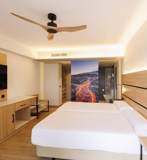 Triple Room Superior Pool view Hotel MYND Yaiza Lanzarote Triple Room Superior Pool view Hotel MYND Yaiza Lanzarote